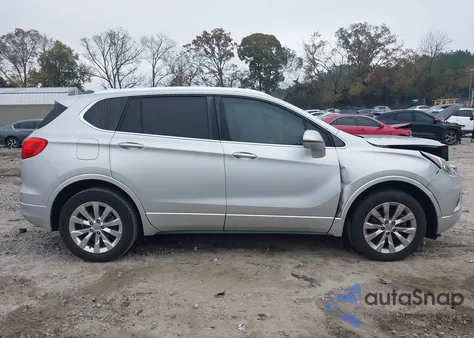 2017 Buick Envision Essence from USA, damaged, VIN LRBFXBSA6HD112571